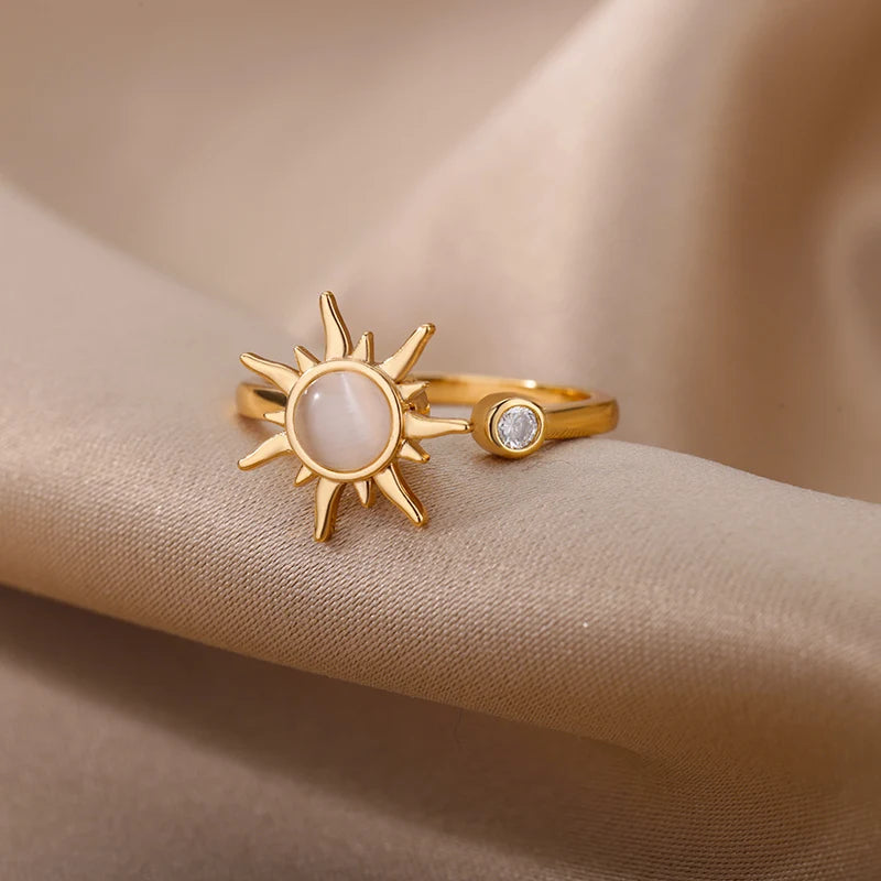 MoonSpin Ring