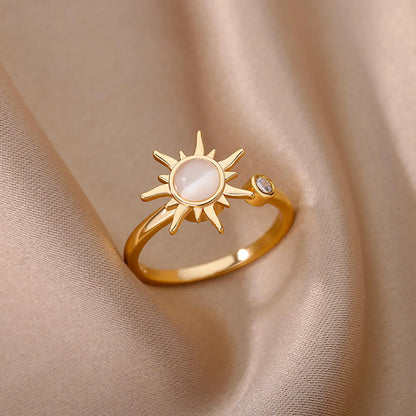 MoonSpin Ring