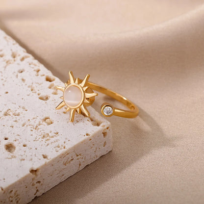 MoonSpin Ring