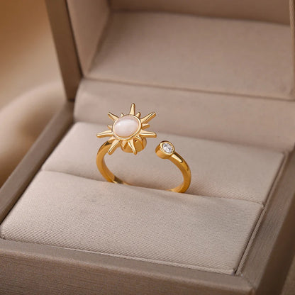 MoonSpin Ring