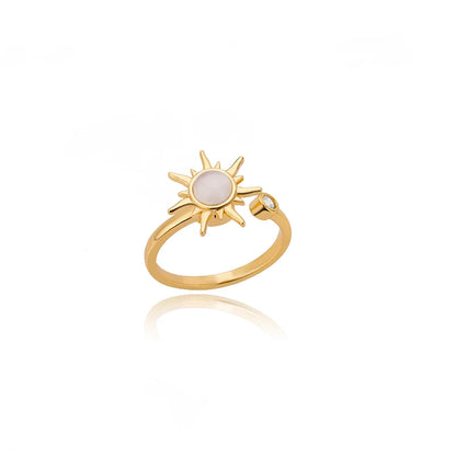 MoonSpin Ring