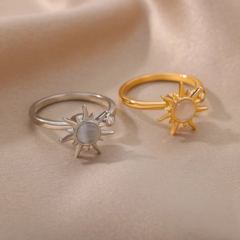 MoonSpin Ring